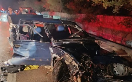 Sinop’ta otomobille minibüsün çarpıştığı kazada 2 kişi yaralandı