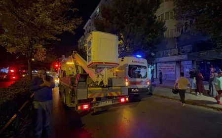 Eskişehir'de evde çıkan yangında 2 kedi can verdi