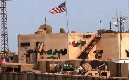 Suriye'de ABD üssüne İHA'lı saldırı girişimi