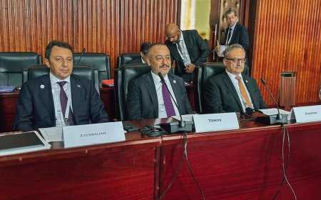 Bakan Yardımcısı Yılmaz, İİT 50. Dışişleri Bakanları Konseyi Toplantısı’na katıldı