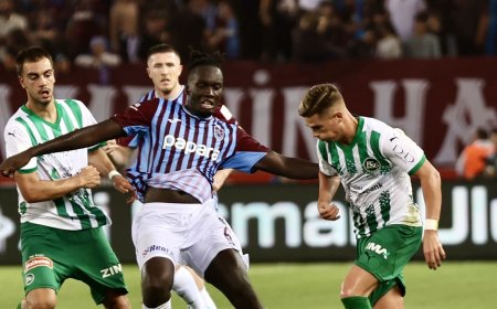 Trabzonspor'da hayal kırıklığı! Avrupa'ya veda...