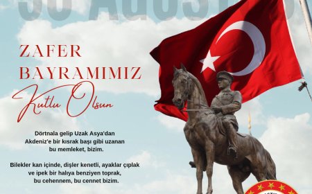 Türk Kültürünü Araştırma ve Tanıtma Vakfı’ndan 30 Ağustos Zafer Bayramı Mesajı