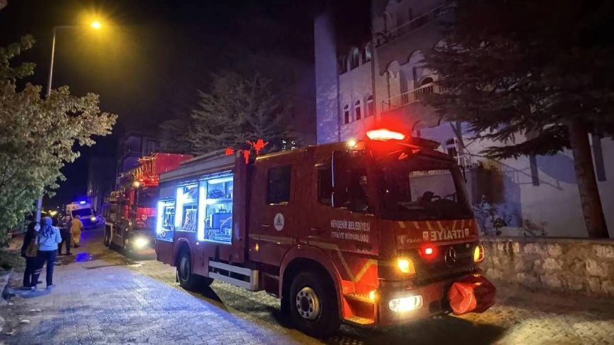 Bağcılar’da tekstil fabrikasında yangın!