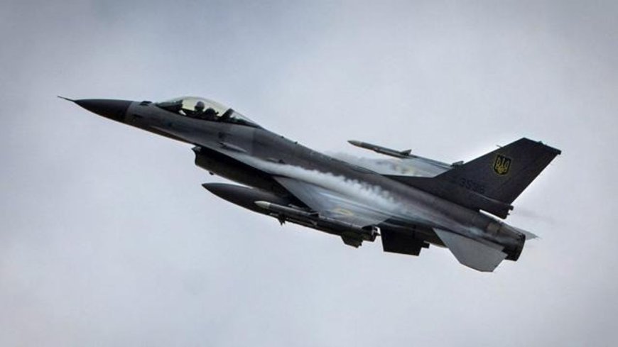 Ukrayna'dan flaş açıklama: ABD'ye ait F-16 savaş uçağı düştü!