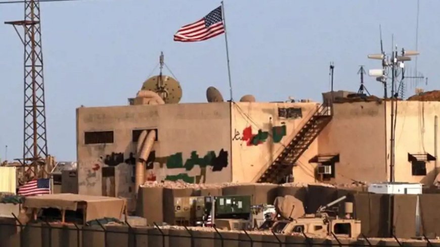 Suriye'de ABD üssüne İHA'lı saldırı girişimi