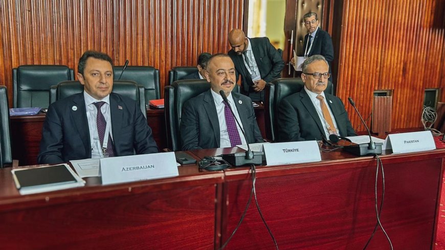 Bakan Yardımcısı Yılmaz, İİT 50. Dışişleri Bakanları Konseyi Toplantısı’na katıldı