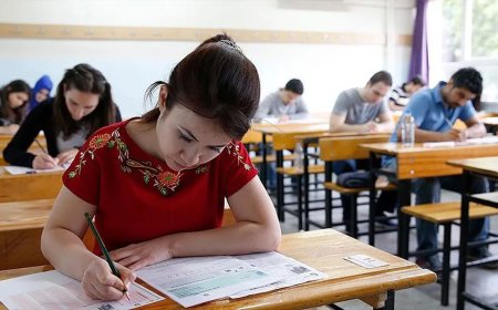 KPSS ön lisans oturumu başladı