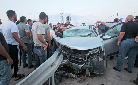 Aksaray'da iki otomobil çarpıştı: 4 yaralı