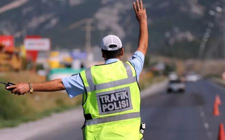 Son bir haftada 445 bin sürücüye işlem yapıldı