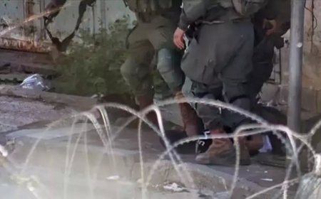 Gazzeli esir İsrail hapishanesinde işkenceyle şehit edildi!