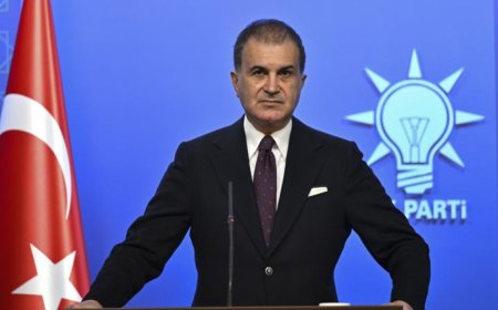 AK Parti Sözcüsü Ömer Çelik: İsrail'in vatandaşımızı öldürmesini lanetliyoruz