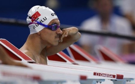 Umut Ünlü'den Paris 2024'te tarihi zafer! Altın madalya rekoru kırdık