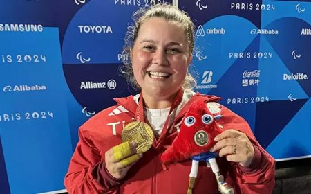 Paris 2024'te altın madalya rekoru Türkiye'nin!