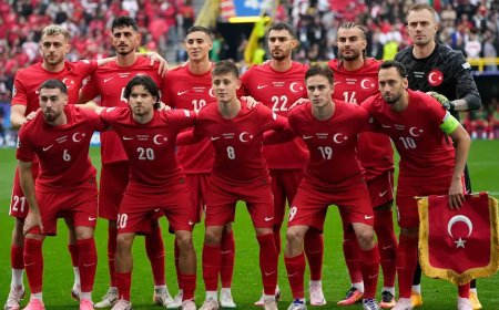 Türkiye'nin Galler maçı 11'i belli oldu! Sürprizler var...