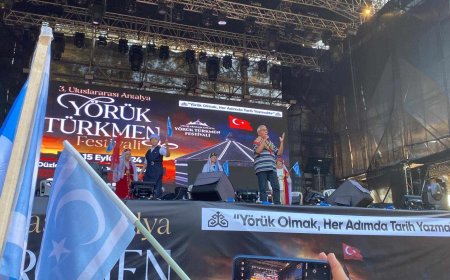 Irak Türkleri, 3. Uluslararası Antalya Yörük Türkmen Festivaline katıldı
