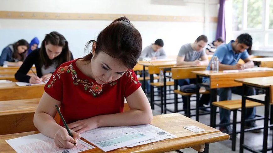 KPSS ön lisans oturumu başladı