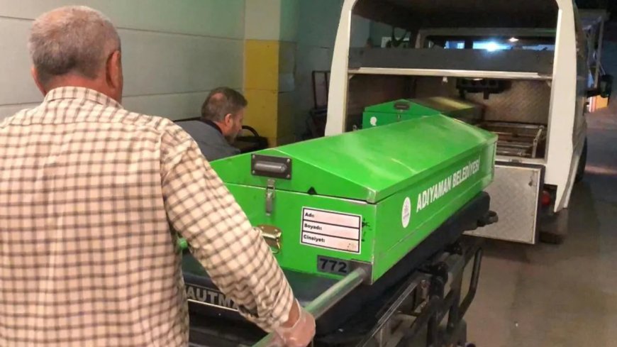 Adıyaman’da bir kişi tarla içerisinde ölü bulundu