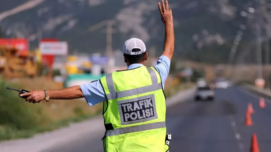 Son bir haftada 445 bin sürücüye işlem yapıldı