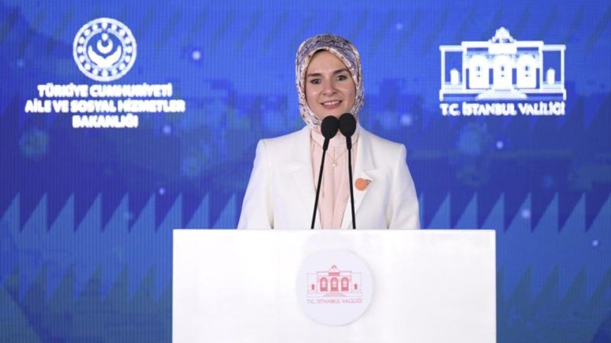 Bakan Göktaş: 10 bin 266 çocuğumuz, 8 bin 551 koruyucu ailemizin yanında sevgi ve güvenle büyüyor