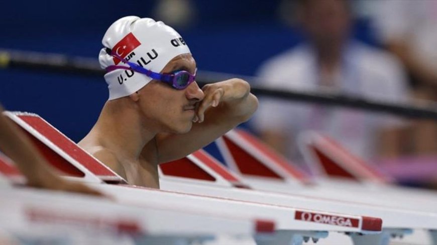 Umut Ünlü'den Paris 2024'te tarihi zafer! Altın madalya rekoru kırdık