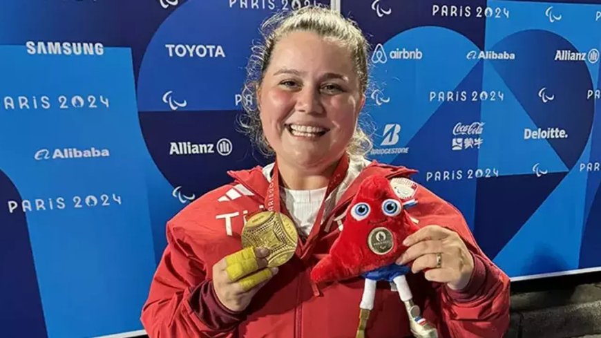 Paris 2024'te altın madalya rekoru Türkiye'nin!