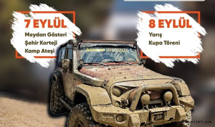 Karadeniz'de Düzenlenen Off Road Yarışları Çekişmeli Geçti.