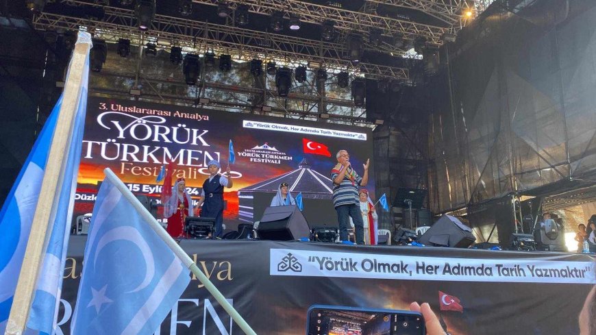 Irak Türkleri, 3. Uluslararası Antalya Yörük Türkmen Festivaline katıldı