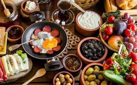 Güne enerjik başlamak için ne yemeliyiz?