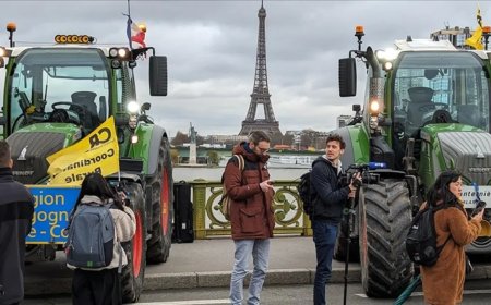 Fransa'da çiftçi sendikaları yeniden eyleme hazırlanıyor