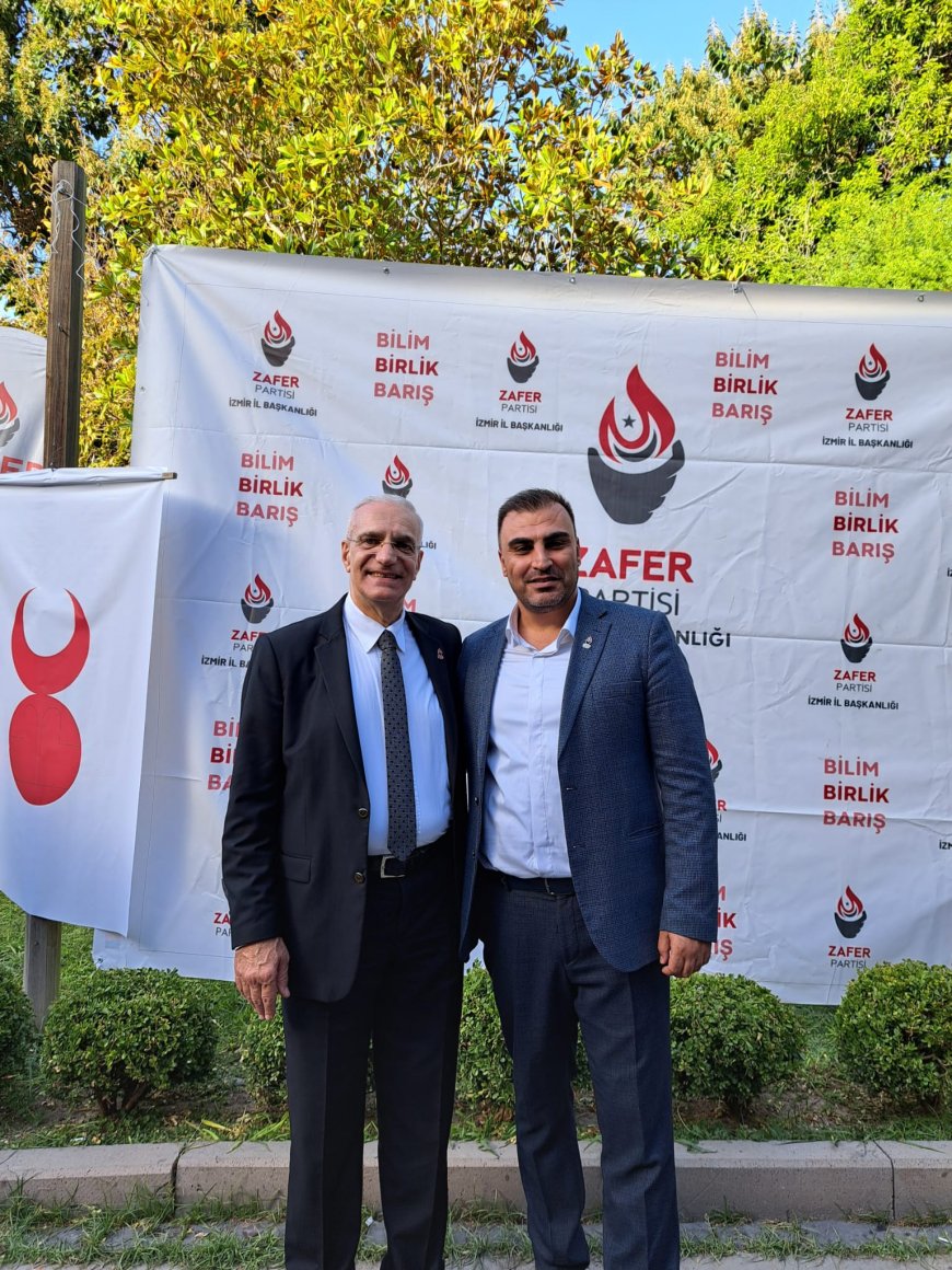 Rahmi Kürşat Baştug, Zafer Partisi'nde Yönetim Kuruluna Seçildi