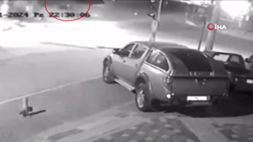 Antalya'da kırmızı ışık ihlali yapan motosikletli hayatını kaybetti