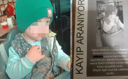 Babaanne ve dede torununu kaçırmıştı! Yeni gelişme