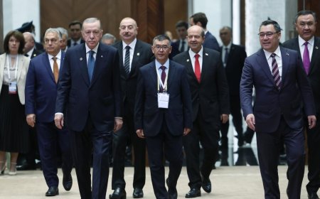 Erdoğan: Ortak Türk Alfabesi'ne geçebilirsek tarihi bir eşiği daha aşacağız