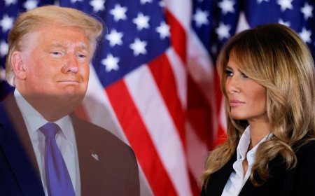 ABD'de başkan seçilen Trump'ın eşi, kızı ve damadının Beyaz Saray'a yerleşmeyeceği iddiası