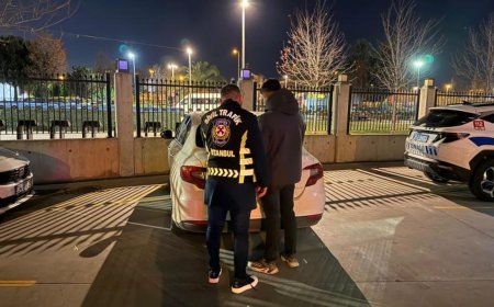 Makas atan sürücüye 40 bin lira ceza