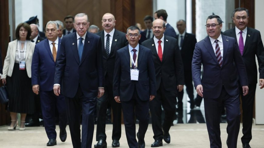 Erdoğan: Ortak Türk Alfabesi'ne geçebilirsek tarihi bir eşiği daha aşacağız