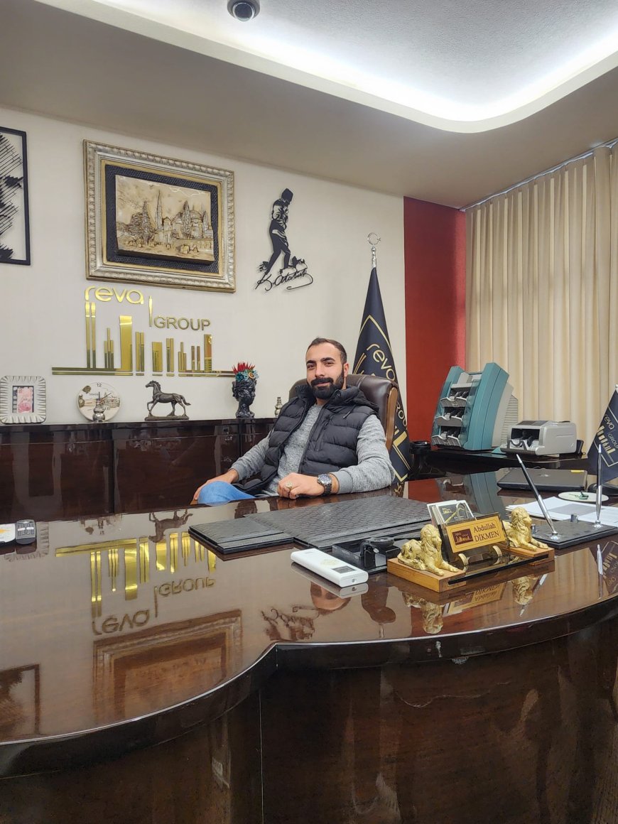 REVA DIAMOND: Lüks ve Prestijin Adresi
