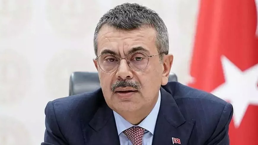 Bakan Tekin: Özel ve İmamoğlu yalan söylüyor