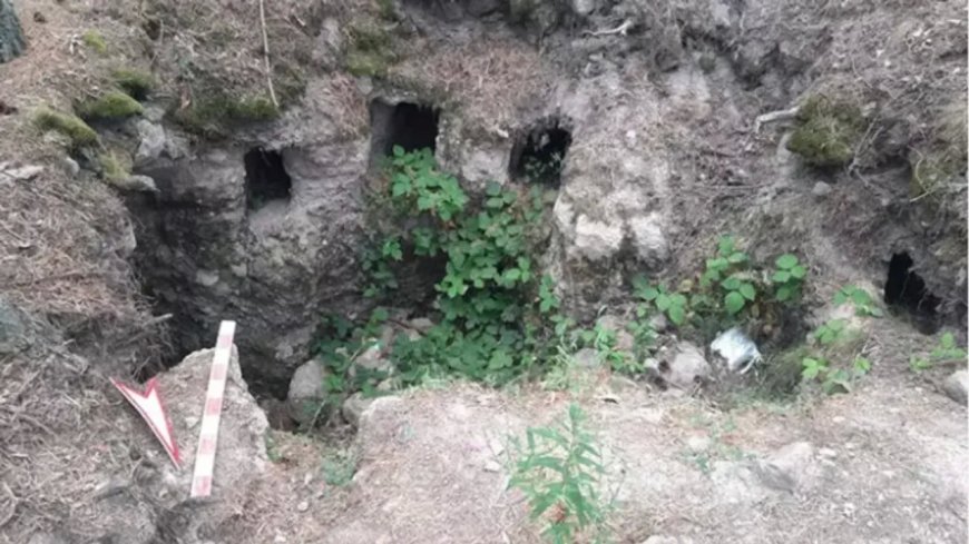 Bizans Dönemi'ne ait mezarlık, Resmi Gazete'de yayınlanarak koruma altına alındı