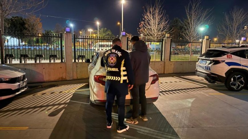 Makas atan sürücüye 40 bin lira ceza