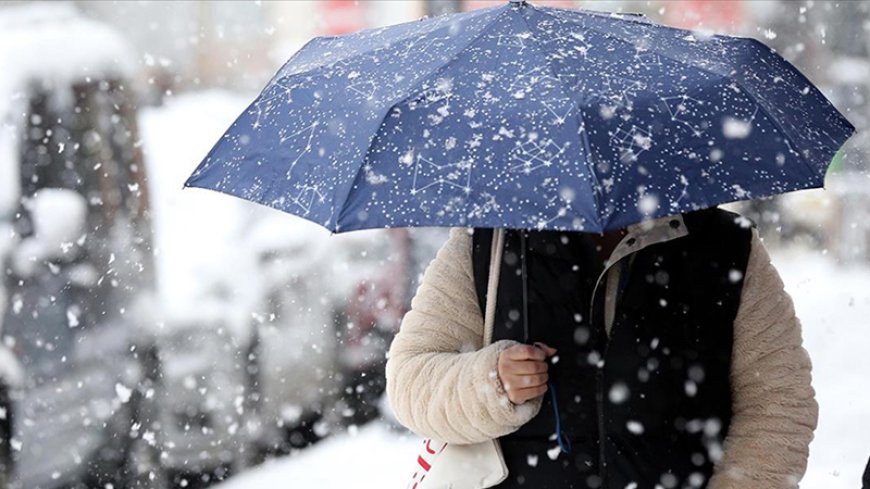 Meteoroloji’den alarm: Kar yağışı beklenen illeri açıkladı!