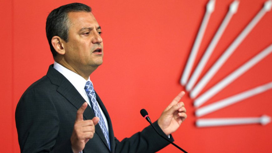 Konu: Suriye… Özgür Özel’den AKP’ye: ‘Yeni bir felaket olur’