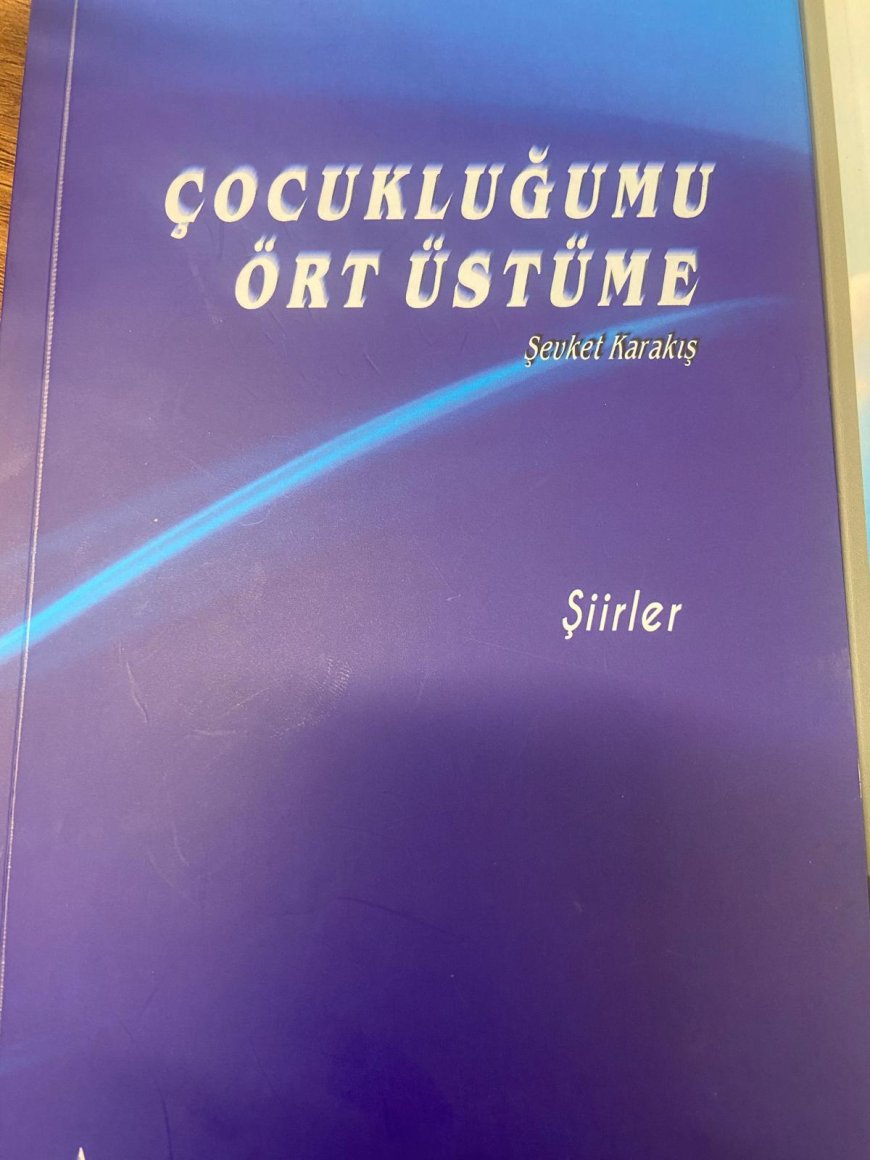 ŞİİRLERİN SESİ  ŞEVKET KARAKIŞ