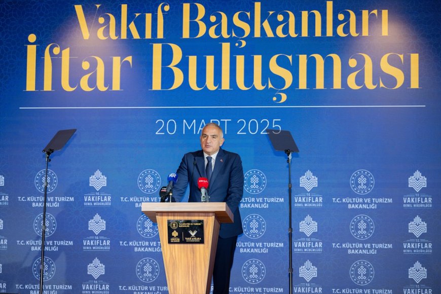 Vakıf Başkanları Bir Araya Geldi.