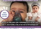 İZMİR ALYA BEBEK İÇİN TEK YÜREK