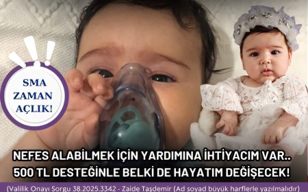 İZMİR ALYA BEBEK İÇİN TEK YÜREK