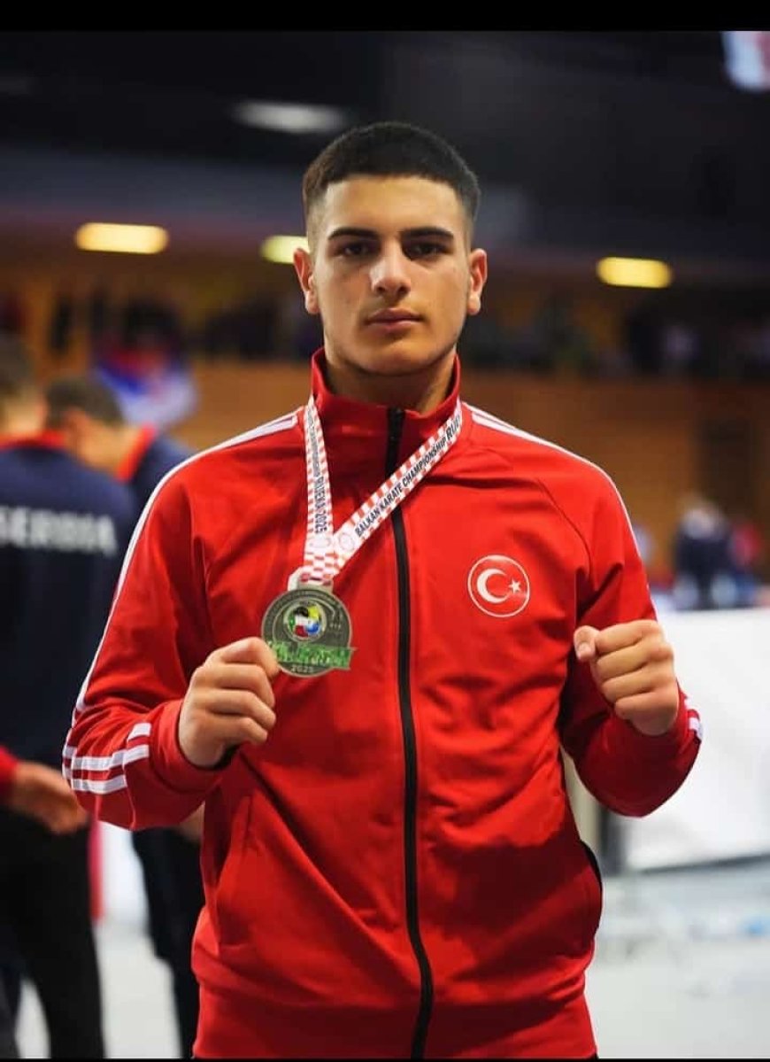 BALKAN İKİNCİSİ ARAS EĞE BEYHANOĞLU