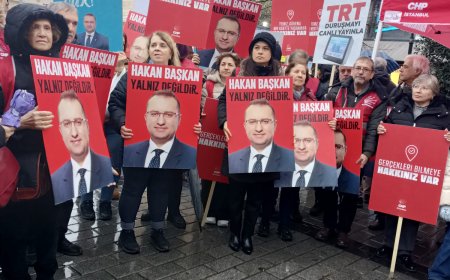 Gaziosmanpaşa CHP İlçe Başkanı Yalçın Kızılaslan, Açıklamalar da bulundu