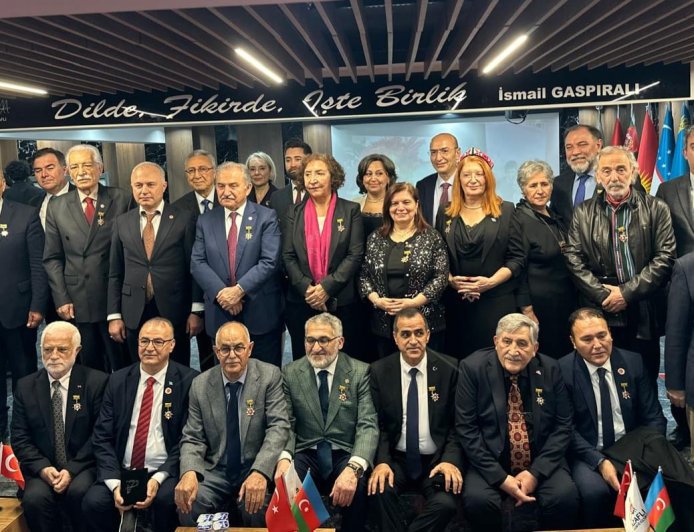 AZAFLI SOSYAL YARDIM VE KÜLTÜR DERNEĞİ  TÜRK DÜNYASINA VE TÜRK KÜLTÜRÜNE HİZMET ÖDÜL TÖRENİ DÜZENLEDİ