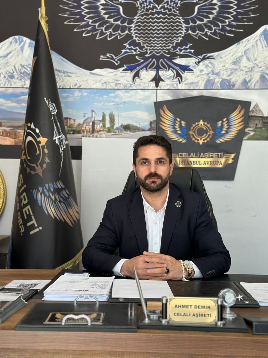 Celali Aşireti Bir İlke İmza Attı